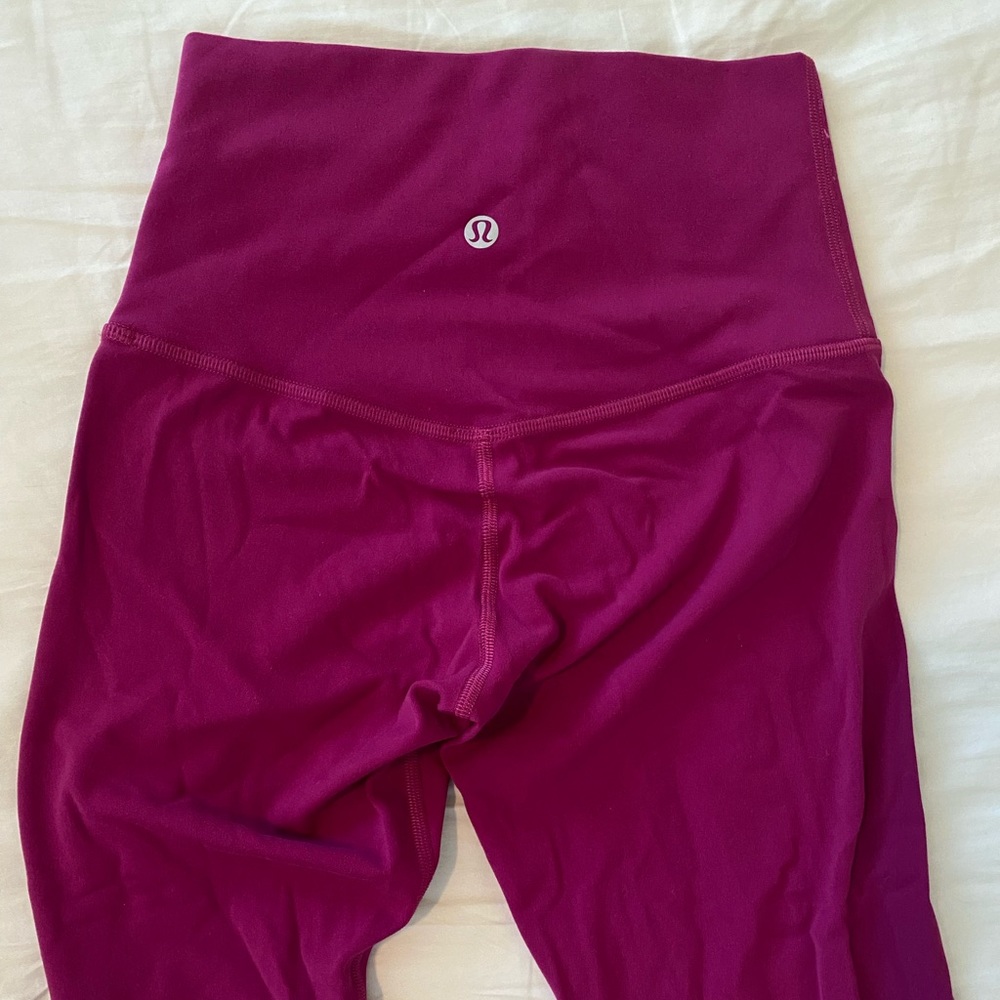 Lululemon align leggings